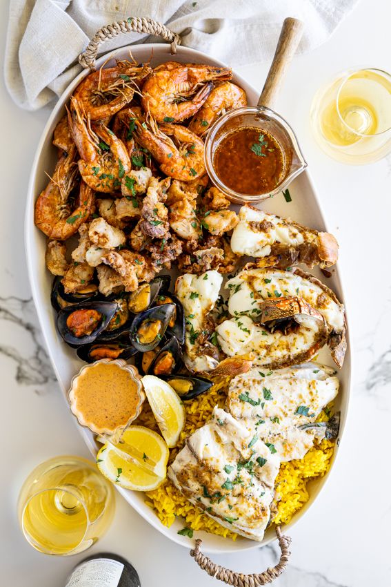 Chef’s Reserve Seafood Platter